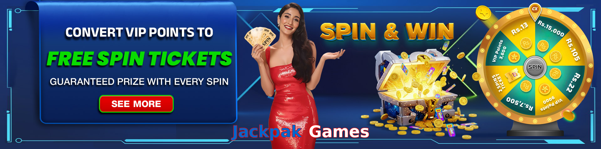 Jackpak Games